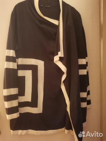 Кардиган женский Bonprix, 54-58 размер, цвет хаки