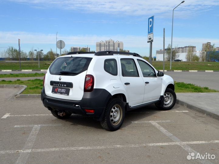 Renault Duster 1.6 МТ, 2020, 127 541 км