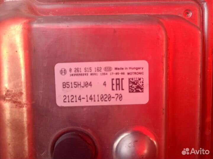 Эбу мозги на ваз 21214