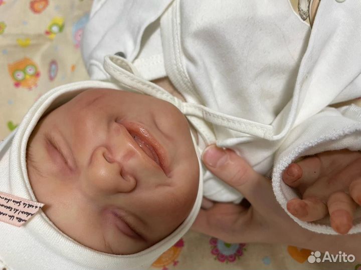 Кукла реборн девочка