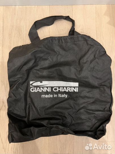 Сумка женская gianni chiarini кожа италия синяя