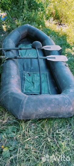 Лодка надувная резиновая