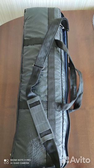 Шампура подарочные в чехле с ручками