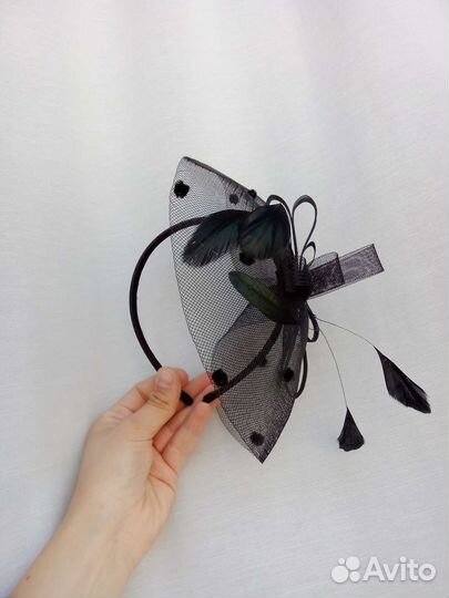 Женский ободок