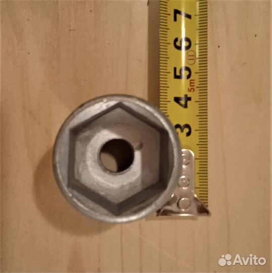 Головка торцевая шестигранная 27мм