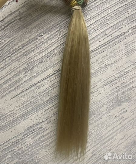 Волосы для наращивания 35 см