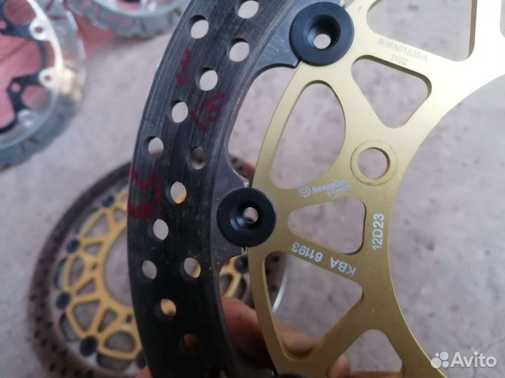 Диски тормозные Suzuki GSX 1300 Hayabusa 08-20