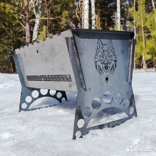 Мангал складной походный