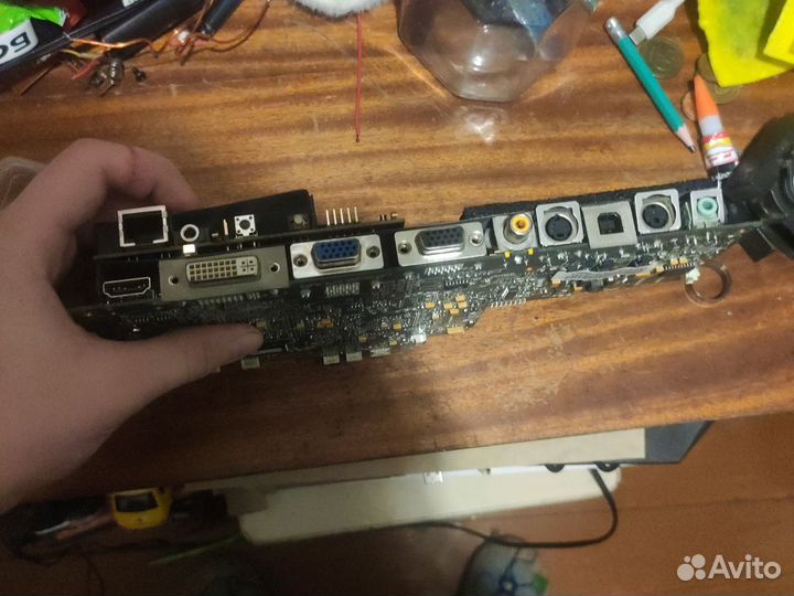 Плата для проектора acer