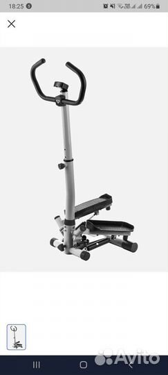 Тренажер кардио степпер