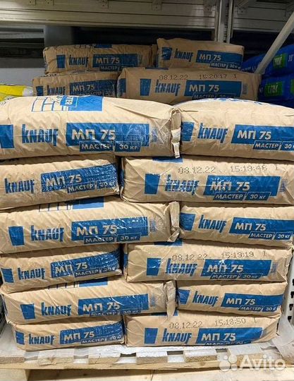 Гипсовая штукатурка knauf