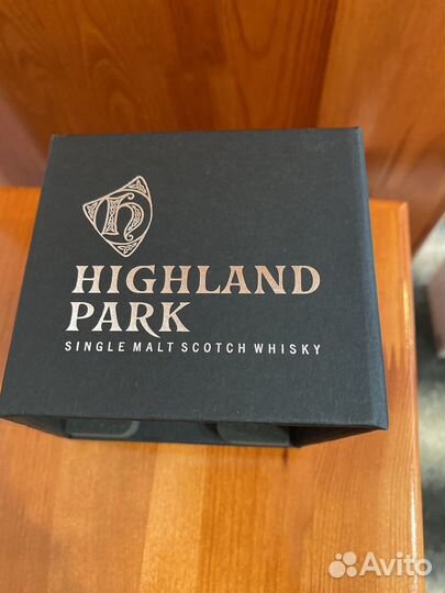 Бокал виски рокс Хайланд Парк подарочный