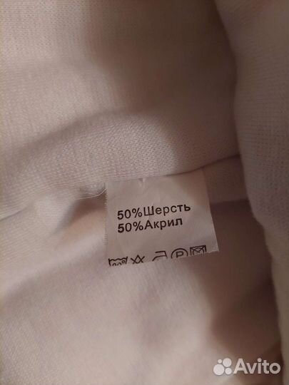 Шапка шлем для девочки 48 50