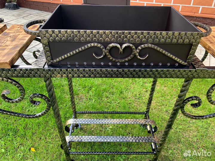 Мангалы, мангальные зоны