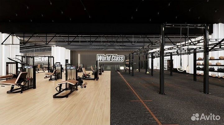 Абонемент в фитнес клуб World Class