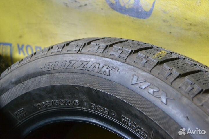 Bridgestone Blizzak VRX 205/60 R16