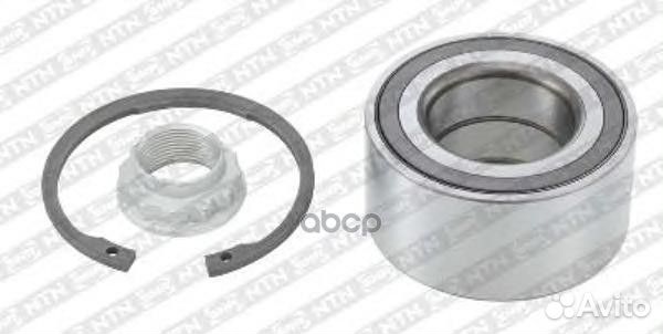Подшипник ступицы колеса (комплект) зад R15