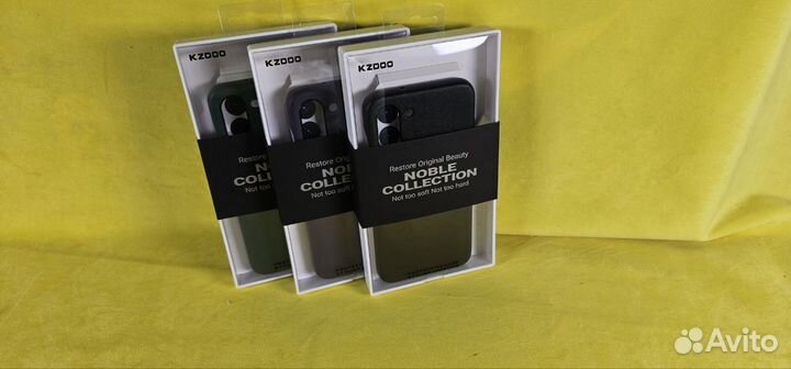 Чехол kzdoo Samsung S23 Noble Collection