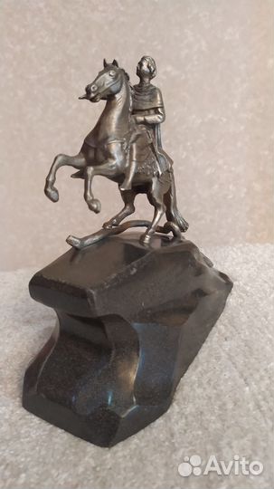 Пётр Первый. Медный всадник