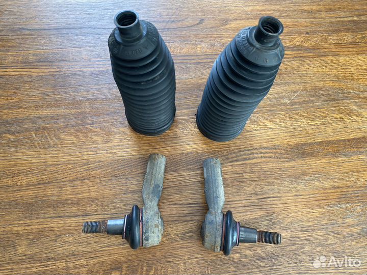 Пыльники и наконечники VW Toureg NF, Cayenne 958