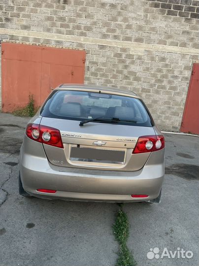 Chevrolet Lacetti 1.6 МТ, 2007, 179 652 км