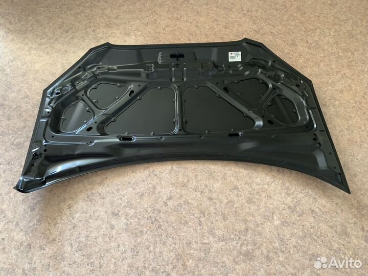 Капот на hyundai getz