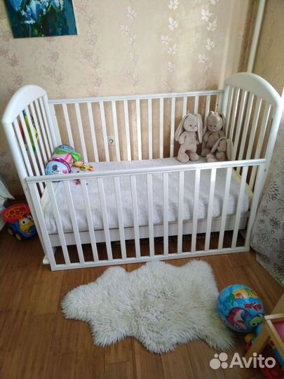 Кровать детская papaloni+