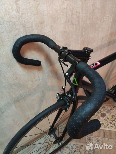 Велосипед Fixed Gear Fuji Track Comp 2017