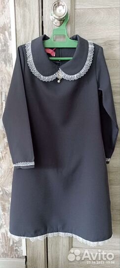 Школьное платье