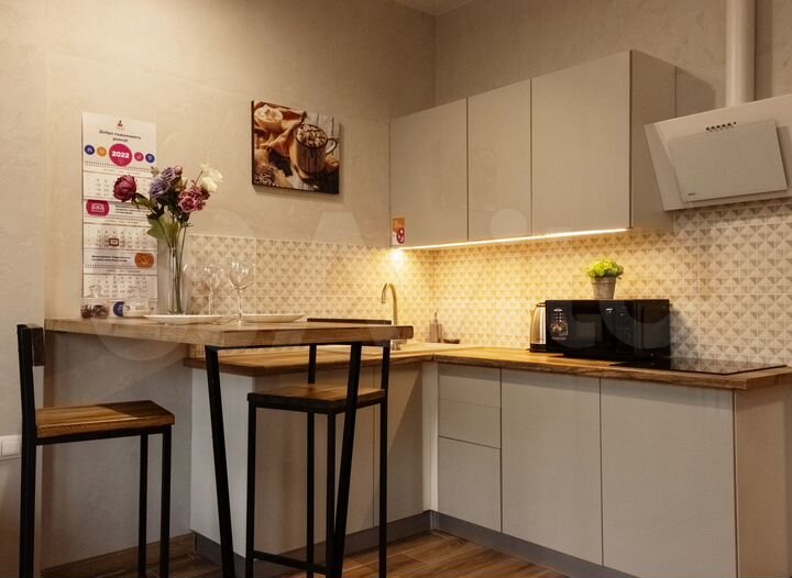 1-к. квартира, 38 м², 3/19 эт.