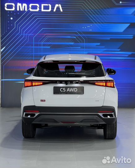 OMODA C5 1.5 CVT, 2024