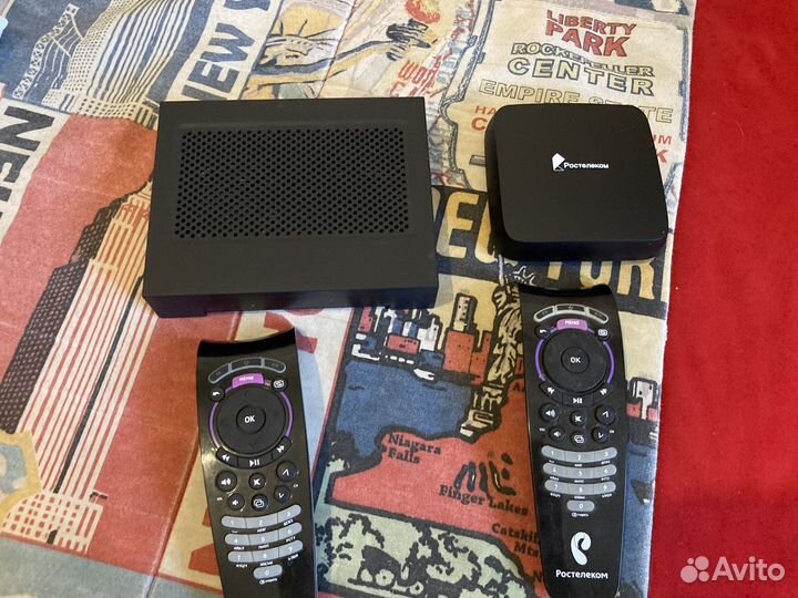 Тв приставки Ростелеком