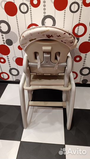 Стульчик для кормления трансформер