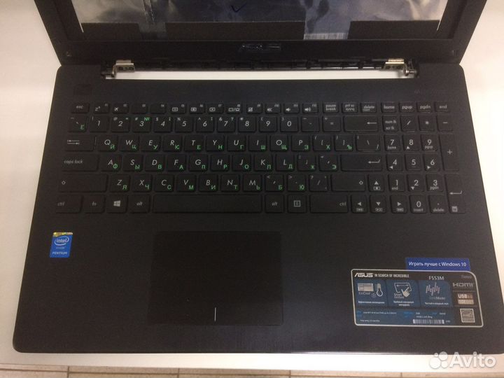Asus F553M Корпус в сборе