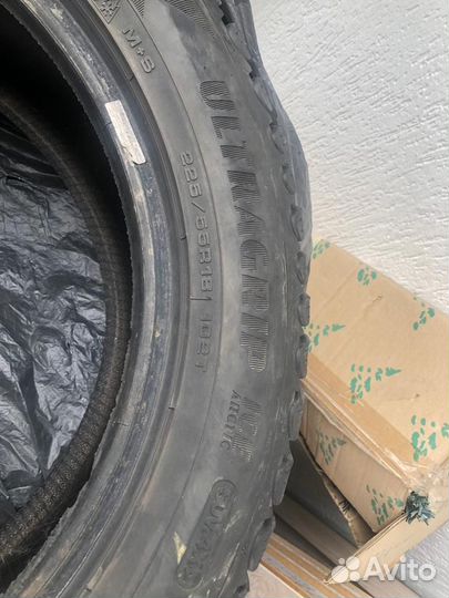 Goodyear UltraGrip Ice Arctic SUV 225/55 R18 102T
