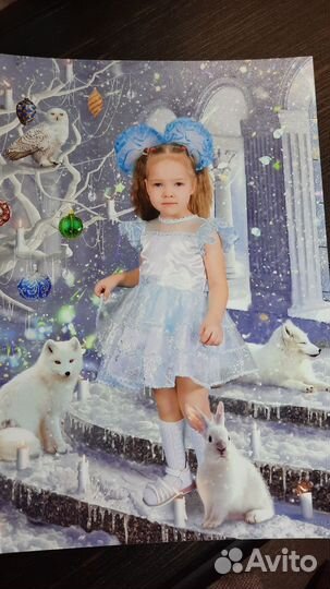 Платье для девочки