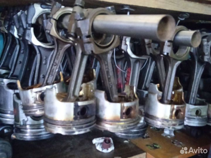 Шатун с поршнем Daewoo Matiz