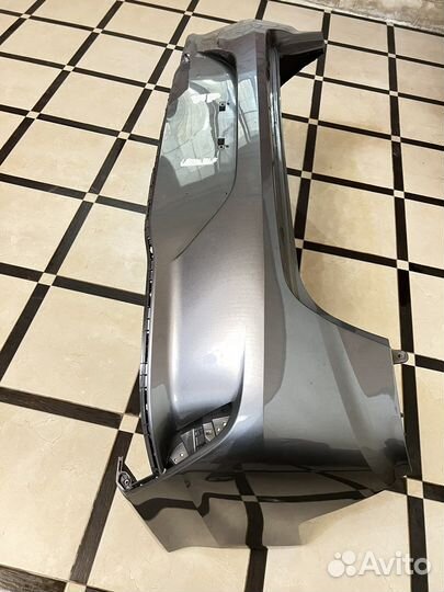 Задний бампер на hyundai sonata7 тагаз