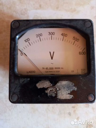 Вольтметры и амперметры