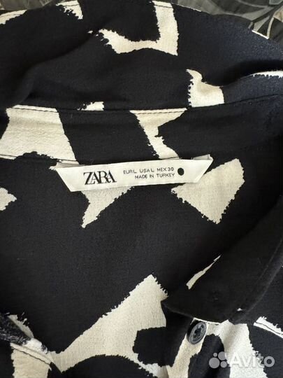 Летнее платье zara 46 48