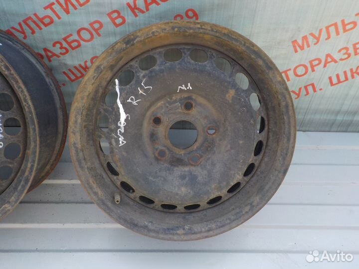 Диски штампованные Фольксваген Пассат Б5 3 шт