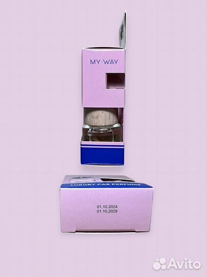 Ароматизатор в машину премиум My Way от Armani