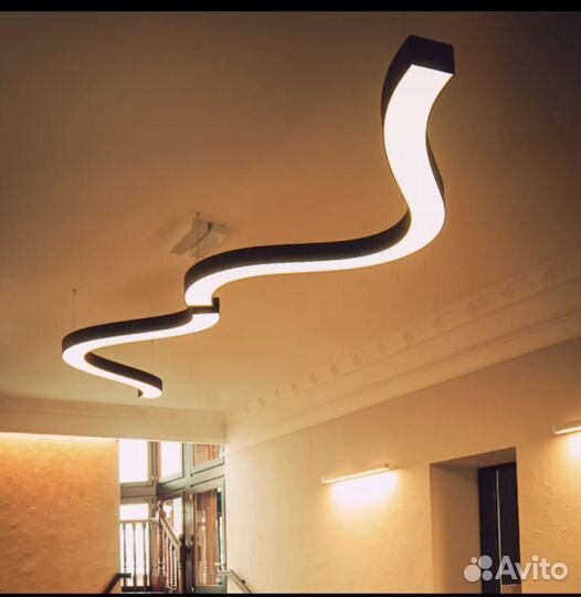 Светильники для офиса