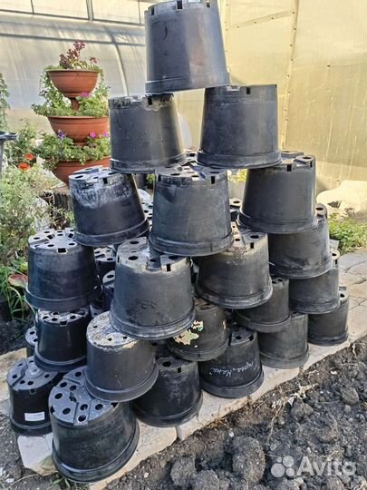 Контейнер пластиковый технический для растений 5л