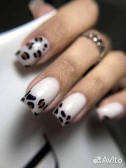 Наращивание ногтей