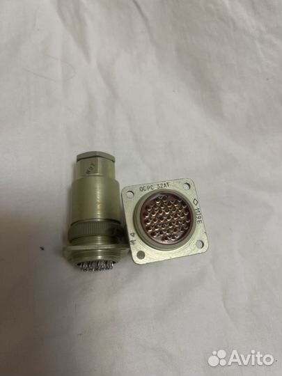 Рс 32 ат Разъемы СССР