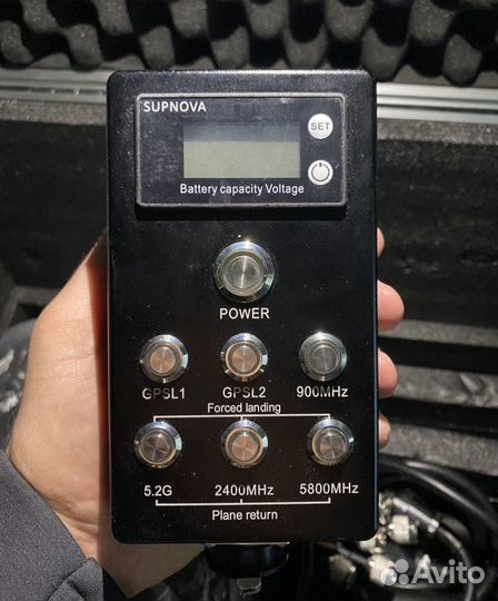 Рэб подавитель Гарпия бпла 1704 6 каналов