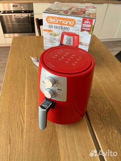 Аэрогриль delimano air fryer pro