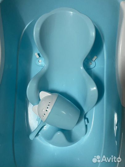 Ванночка для купания с горкой