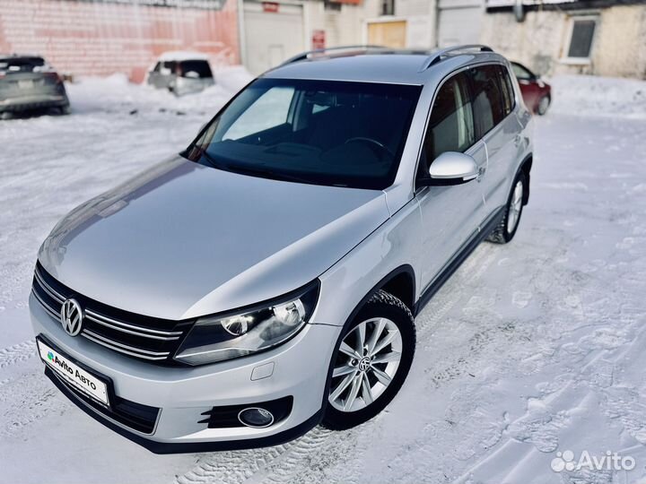 Volkswagen Tiguan 2.0 AT, 2013, 191 000 км